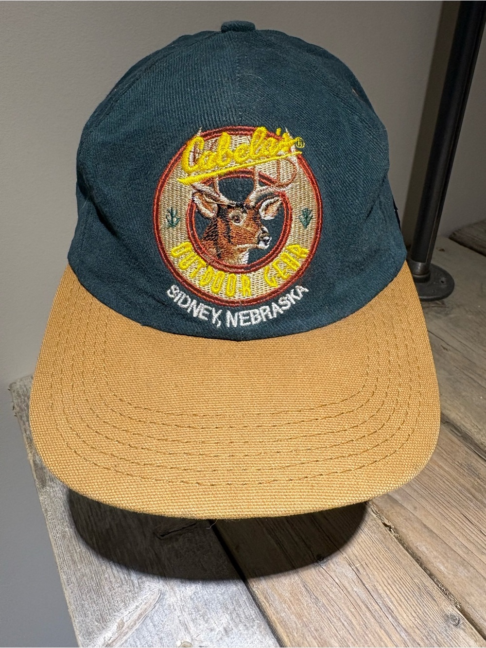 Vintage 90s Cabela's Outdoor Gear Deer Hat USA
